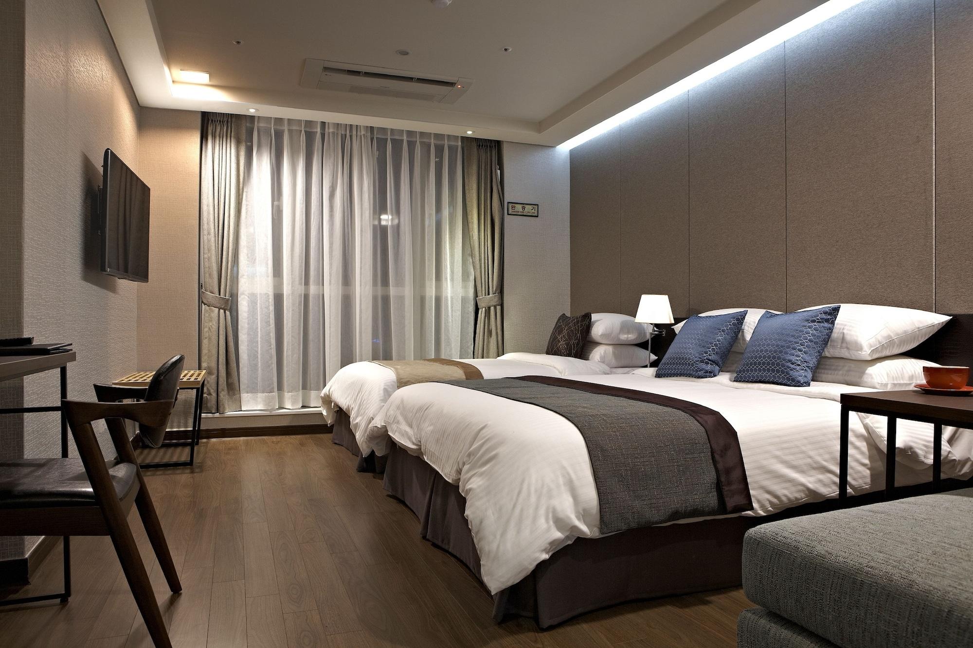 Ocloud Hotel Gangnam Seoel Buitenkant foto
