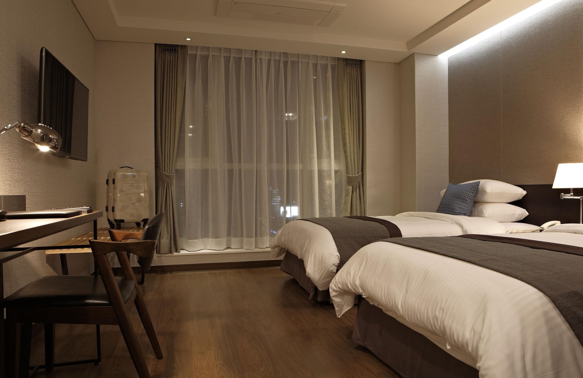 Ocloud Hotel Gangnam Seoel Buitenkant foto
