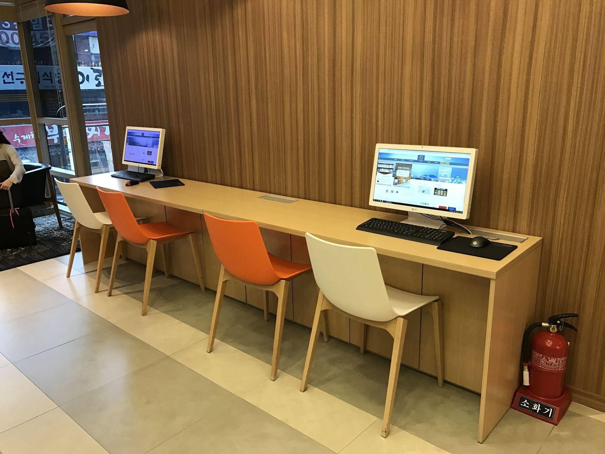 Ocloud Hotel Gangnam Seoel Buitenkant foto