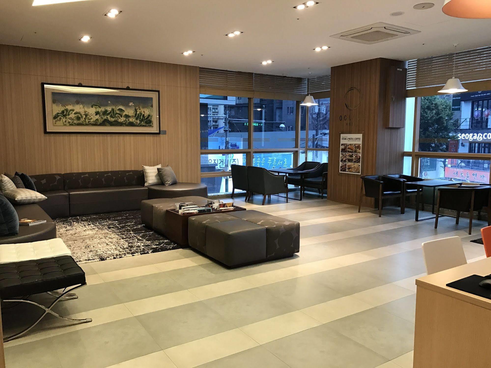 Ocloud Hotel Gangnam Seoel Buitenkant foto
