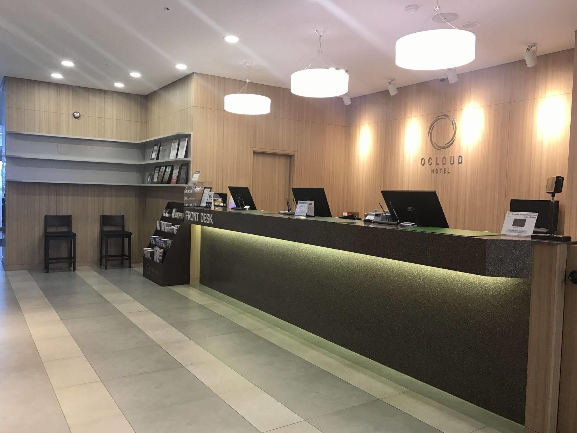 Ocloud Hotel Gangnam Seoel Buitenkant foto