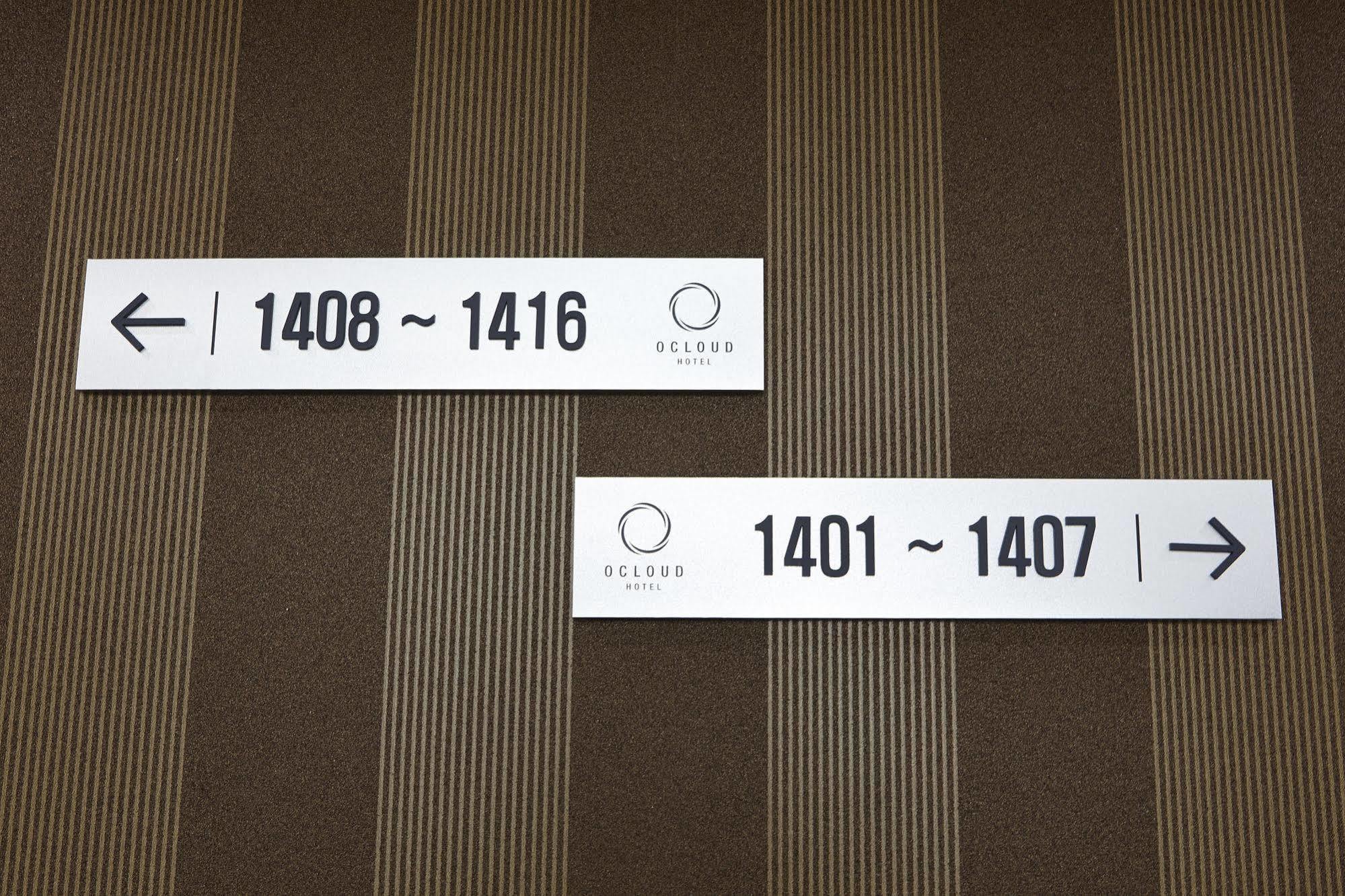Ocloud Hotel Gangnam Seoel Buitenkant foto