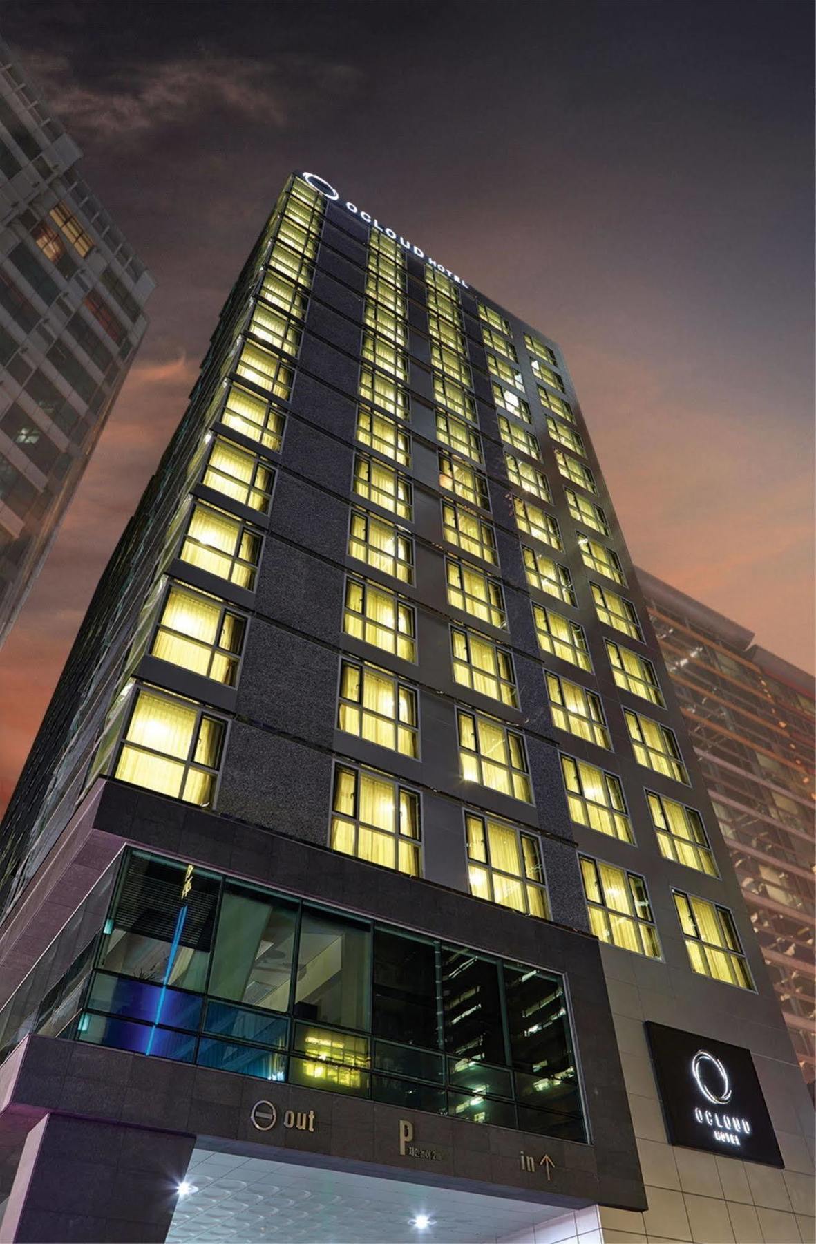 Ocloud Hotel Gangnam Seoel Buitenkant foto