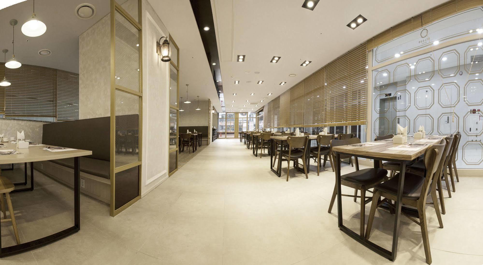 Ocloud Hotel Gangnam Seoel Buitenkant foto