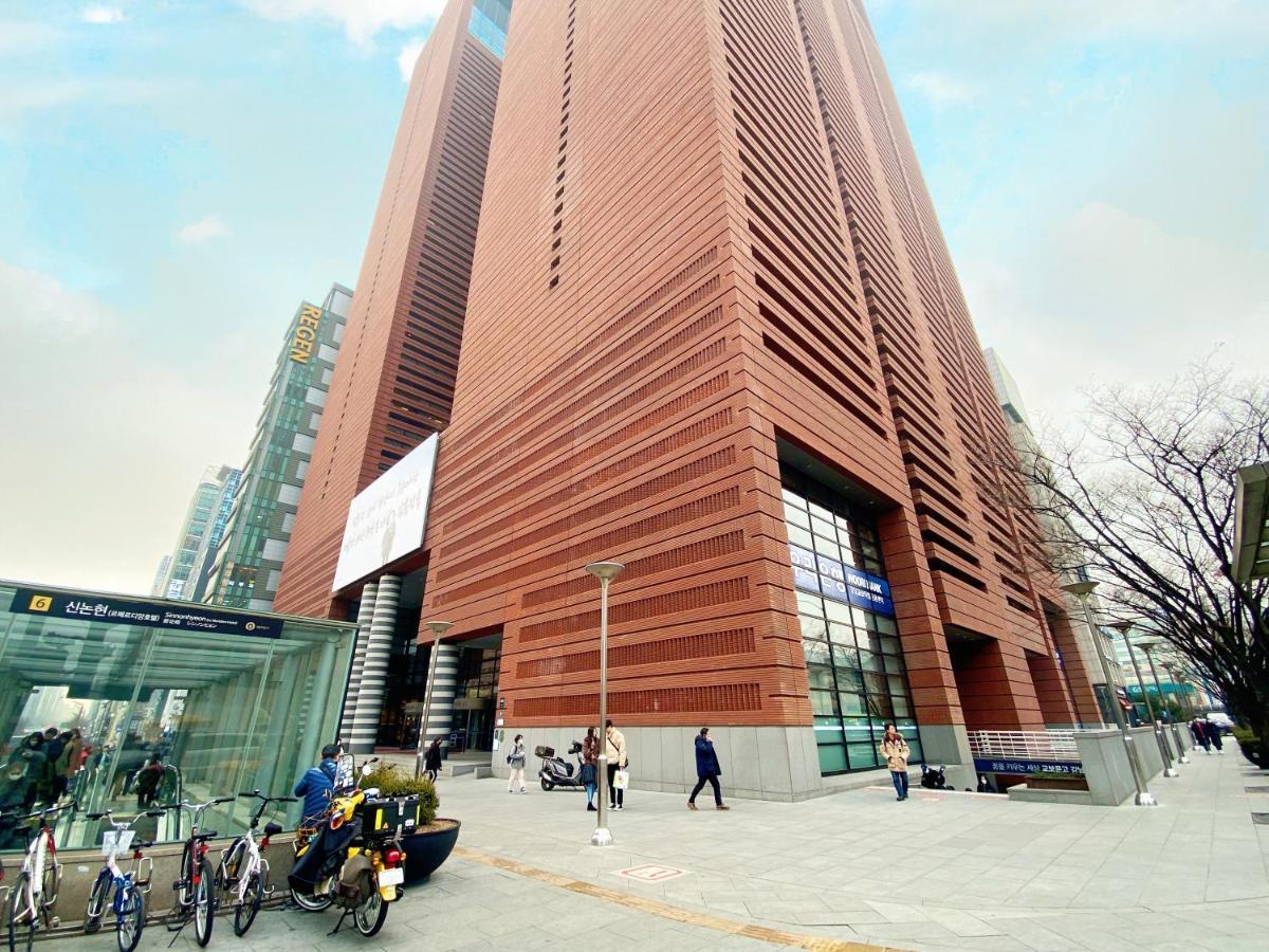 Ocloud Hotel Gangnam Seoel Buitenkant foto