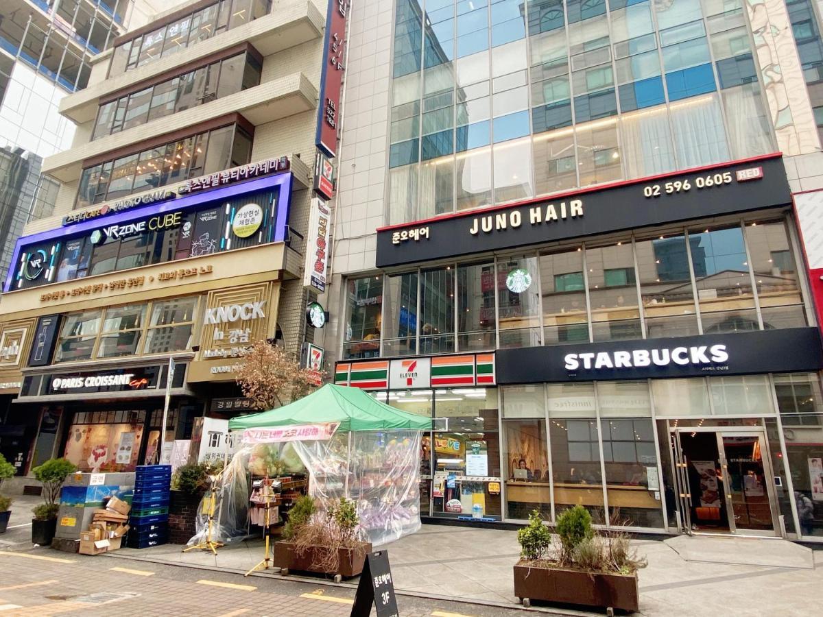 Ocloud Hotel Gangnam Seoel Buitenkant foto