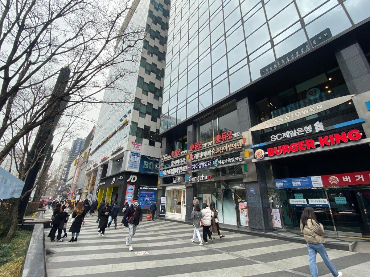 Ocloud Hotel Gangnam Seoel Buitenkant foto