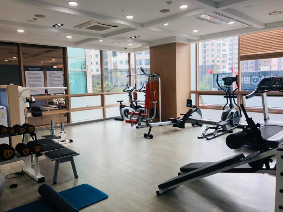 Ocloud Hotel Gangnam Seoel Buitenkant foto