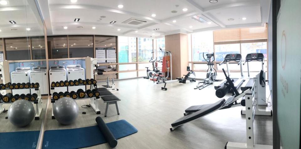 Ocloud Hotel Gangnam Seoel Buitenkant foto